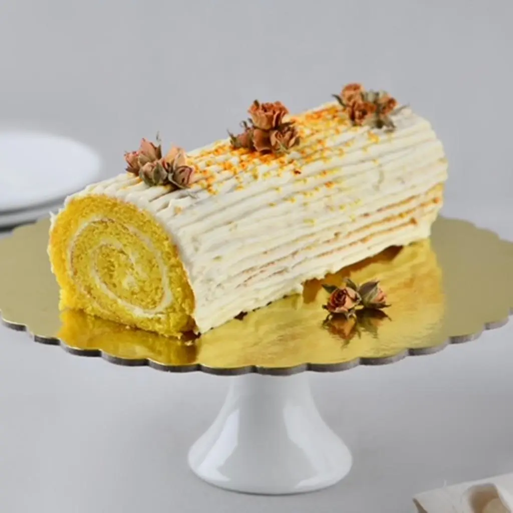 Saffron Roll